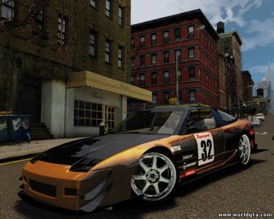 Nissan 240SX для GTA 4, скачать