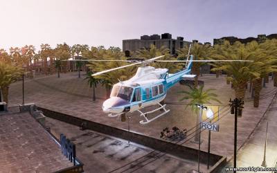 Bell 412 EP v.1.0 для GTA 4