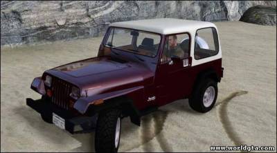 Jeep Wrangler '1986 v.3.1 для GTA 4