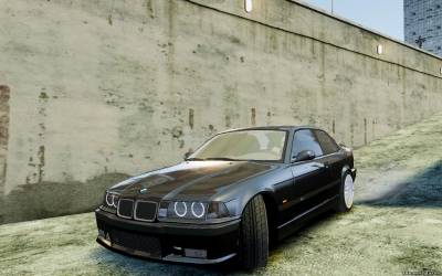 BMW M3 v.1.0 для GTA 4