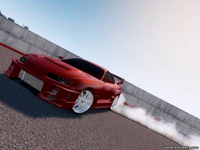 Toyota Supra Chargespeed для GTA 4