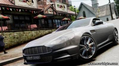 Aston Martin DBS Coupe v.1.1 для GTA 4