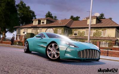 Aston Martin One 77 [EPM] для GTA 4