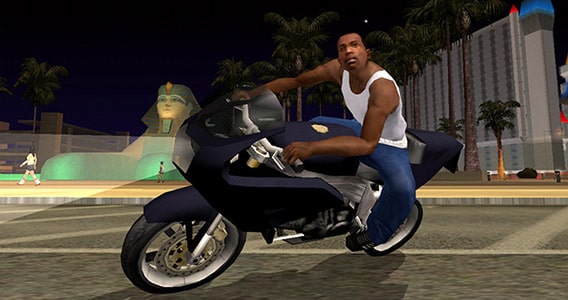 Особенности Grand Theft Auto: San Andreas