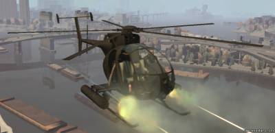 AH-6 Little Bird для GTA 4
